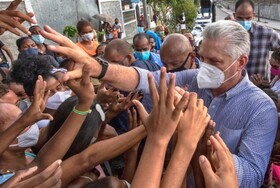 دیاز کانل: کوبا بیدار است و در برابر استراتژی آمریکا از انقلاب دفاع می‌کند