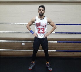 برتری عبدالملکی مقابل رزمی‌کار بلاروس 