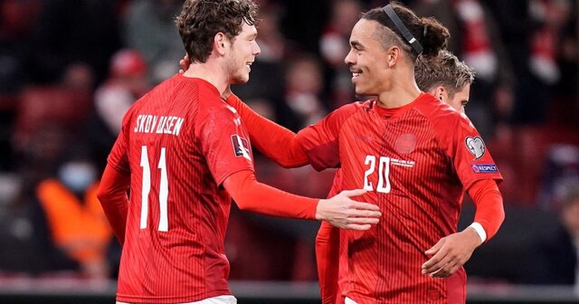 رکورد فوق‌العاده دانمارکی‌ها در انتخابی جام جهانی