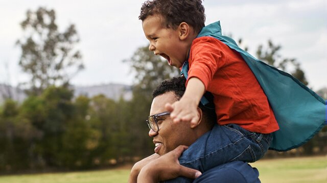 ساختار مغز پدرانی که وقت بیشتری با فرزند می‌گذارنند متفاوت است
