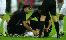 خانلری: تیم ملی بدون مصدوم آماده بازی با سوریه است/ تست همه ملی‌پوشان منفی شد