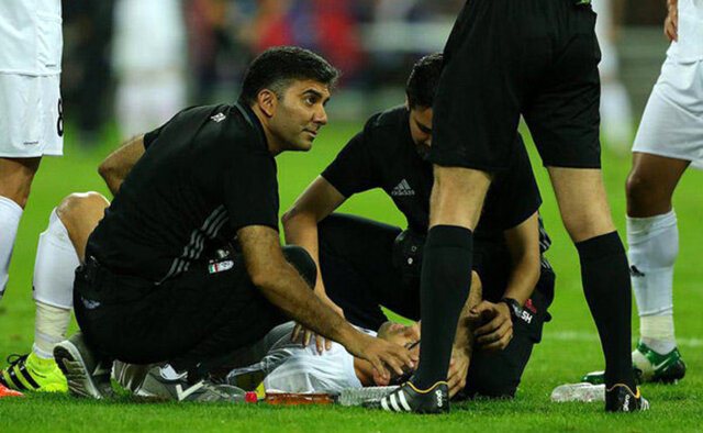 خانلری: تیم ملی بدون مصدوم آماده بازی با سوریه است/ تست همه ملی‌پوشان منفی شد