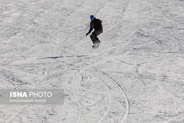 پیست اسکی توچال بازگشایی شد