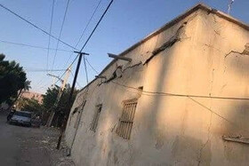 تخریب ۳۰ واحد مسکونی در روستای گیشان غربی شهر فین بندرعباس
