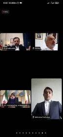 افتتاح "گوشه ایران" در دانشگاه تکنولوژی برونئی به نام پرفسور مریم میرزاخانی