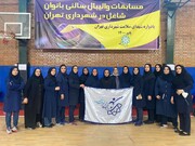اوجاقی: فعالیت های ورزش بانوان در تهران بیش از پیش توسعه می یابد