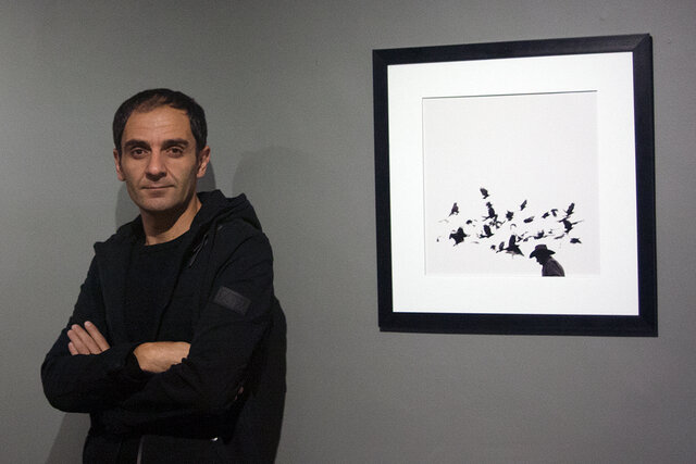 عکس هایی که به مردم فرانسه از صلح و امید می گویند