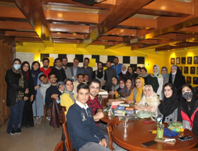 تقدیر از دانشجویان فعال سازمان دانشجویان جهاد دانشگاهی علوم پزشکی تهران