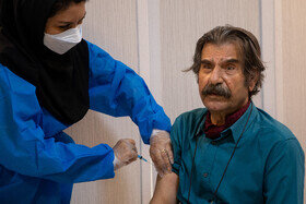 تزریق دوز سوم واکسن هنرمندان پیشکسوت کلید خورد