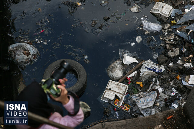 ویدئو / لایروبی نیروهای خدمات شهری در سه منطقه تهران