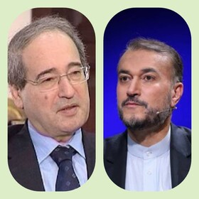 گفت‌وگوی «امیرعبداللهیان» با «فیصل المقداد» در مورد زلزله اخیر در سوریه