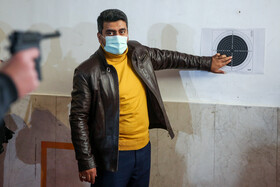 حضور جواد فروغی در آسایشگاه معلولین ذهنی شهید بهشتی مشهد