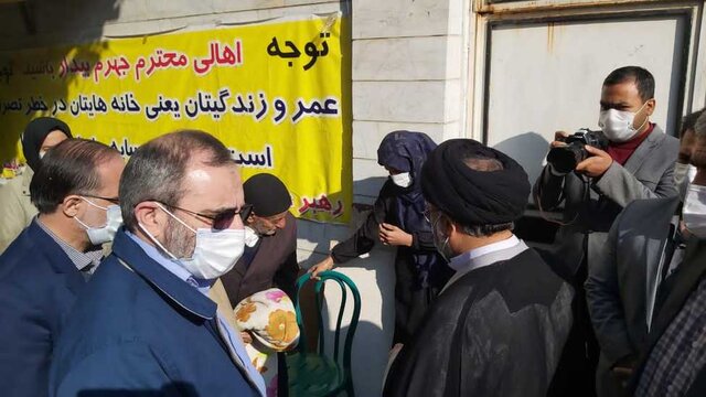 رئیس کل دادگستری استان مرکزی به خیابان جهرم اراک رفت