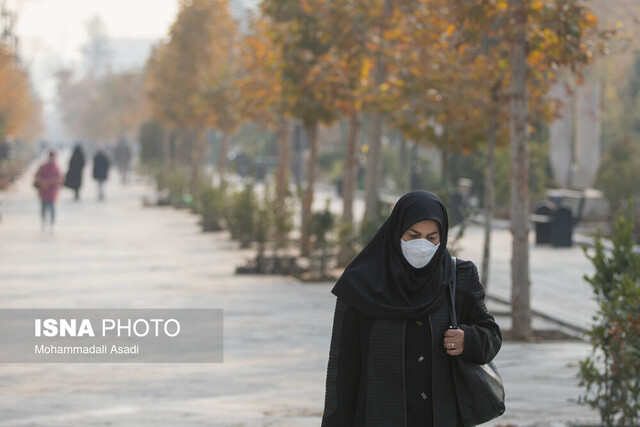 کیفیت هوای تهران در شرایط قابل قبول کیفیت هوای تهران در شرایط قابل قبول