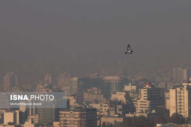 ۱۴۰۳ دومین سال آلوده هوای تهران در یک دهه اخیر ۱۴۰۳ دومین سال آلوده هوای تهران در یک دهه اخیر