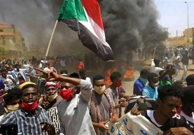 فراخوان جمعیت مشاغل سودان برای تظاهرات میلیونی فراخوان جمعیت مشاغل سودان برای تظاهرات میلیونی
