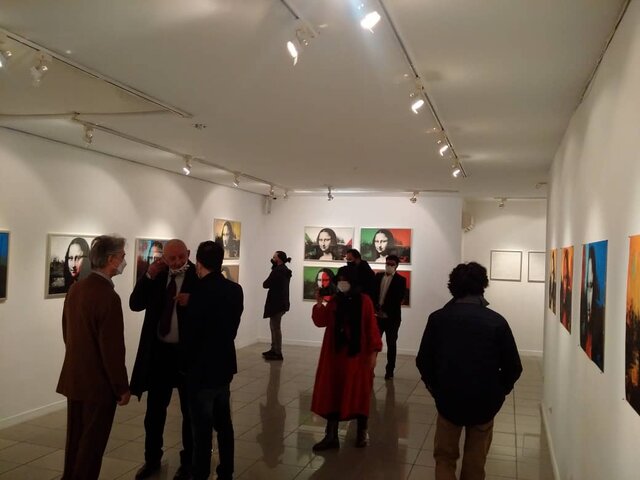 ژکوندهای هنرمند ایتالیایی برای دیوارهای یک گالری