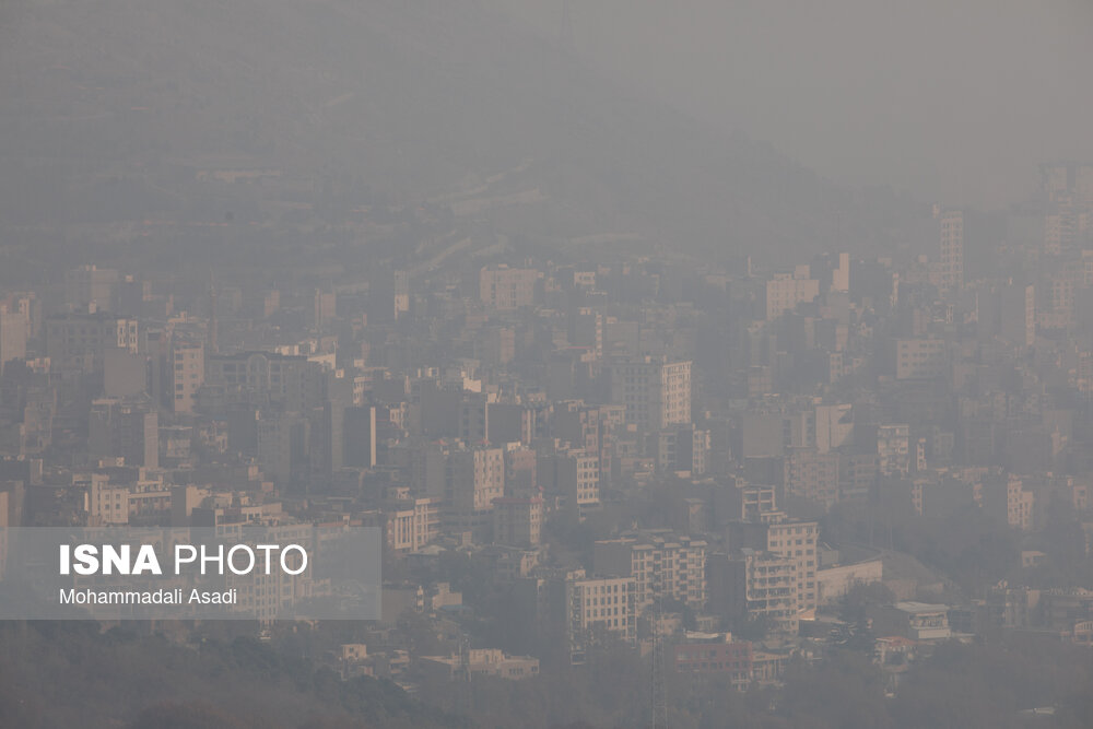 Pollution In Iran ISNA - Air pollution in Tehran