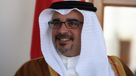 دیدار مشاور امنیت داخلی رژیم صهیونیستی با ولیعهد بحرین