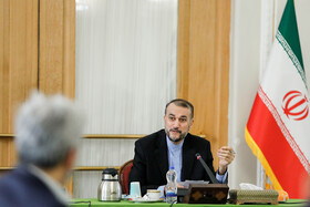 جلسه رؤسای کارگروههای شورای عالی امور ایرانیان خارج از کشور