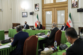 جلسه رؤسای کارگروههای شورای عالی امور ایرانیان خارج از کشور