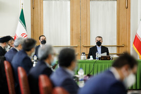 جلسه رؤسای کارگروههای شورای عالی امور ایرانیان خارج از کشور