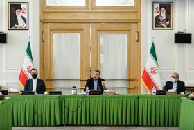 جلسه رؤسای کارگروههای شورای عالی امور ایرانیان خارج از کشور