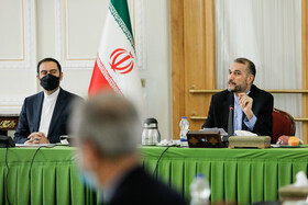 جلسه رؤسای کارگروههای شورای عالی امور ایرانیان خارج از کشور