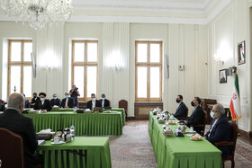 جلسه رؤسای کارگروه‌های شورای عالی امور ایرانیان خارج از کشور