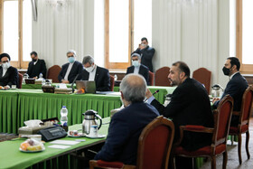 جلسه رؤسای کارگروههای شورای عالی امور ایرانیان خارج از کشور