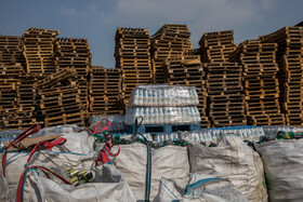 بخش انبار ضایعات و محصولات مرجوعی کارخانه بهنوش