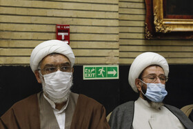 مراسم بزرگداشت آیت الله مجتهد شبستری