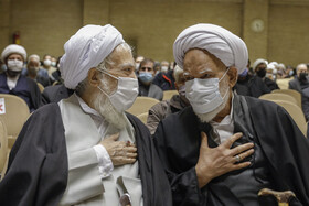 مراسم بزرگداشت آیت الله مجتهد شبستری