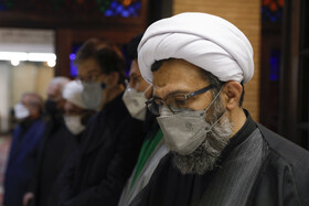 مراسم بزرگداشت آیت الله مجتهد شبستری