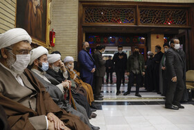 مراسم بزرگداشت آیت الله مجتهد شبستری