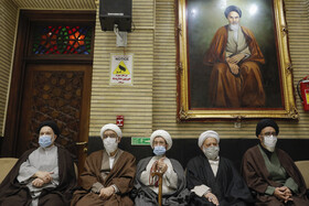 مراسم بزرگداشت آیت الله مجتهد شبستری