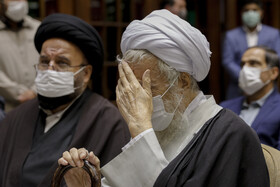 مراسم بزرگداشت آیت الله مجتهد شبستری