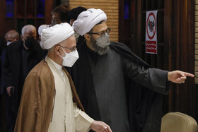 مراسم بزرگداشت آیت الله مجتهد شبستری