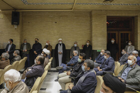 مراسم بزرگداشت آیت الله مجتهد شبستری