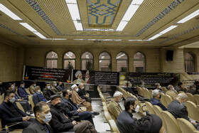 مراسم بزرگداشت آیت الله مجتهد شبستری