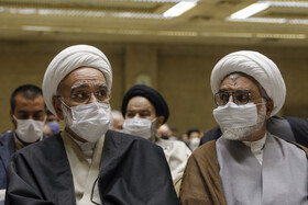 مراسم بزرگداشت آیت الله مجتهد شبستری