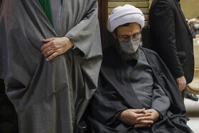 مراسم بزرگداشت آیت الله مجتهد شبستری