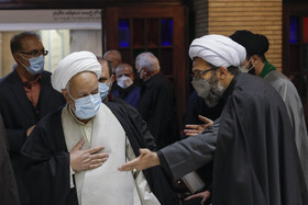 مراسم بزرگداشت آیت الله مجتهد شبستری