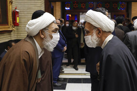 مراسم بزرگداشت آیت الله مجتهد شبستری