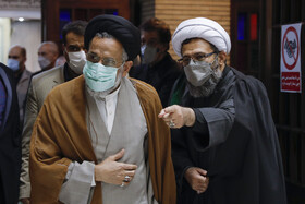 مراسم بزرگداشت آیت الله مجتهد شبستری