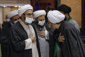 مراسم بزرگداشت آیت الله مجتهد شبستری