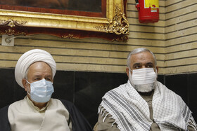 مراسم بزرگداشت آیت الله مجتهد شبستری