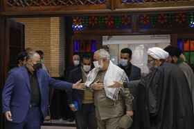 مراسم بزرگداشت آیت الله مجتهد شبستری