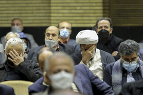 مراسم بزرگداشت آیت الله مجتهد شبستری