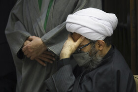 مراسم بزرگداشت آیت الله مجتهد شبستری